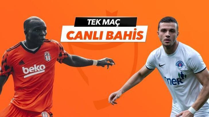 Beşiktaş - Kasımpaşa maçı iddaa oranları! Heyecan misli.com'da