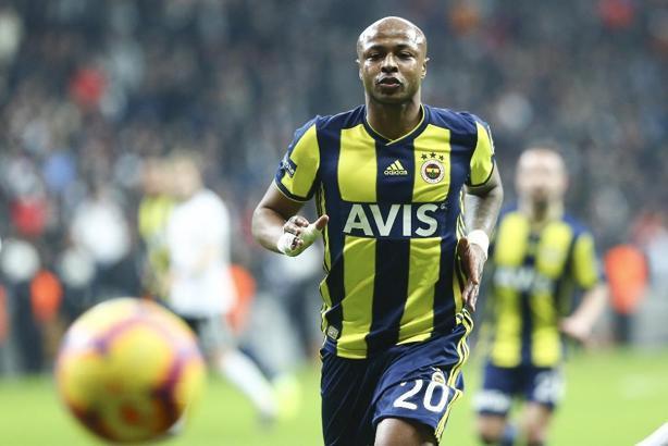 Fenerbahçe taraftarından Ayew'e ıslık