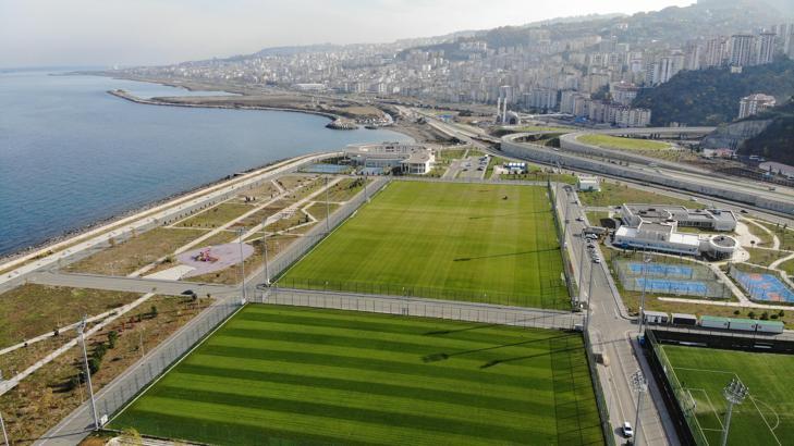 Trabzonspor'a muhteşem altyapı tesisleri