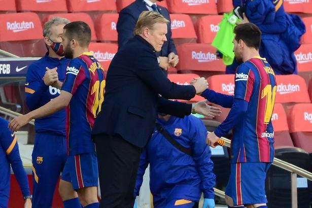 Koeman'dan Messi açıklaması: Kararı kendisi verecek!