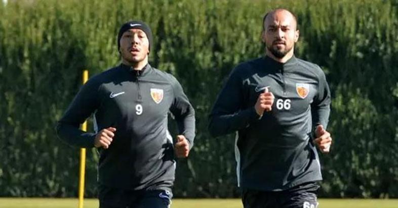 Kayserispor'da Umut Bulut ve Şamil Cinaz sıkıntısı