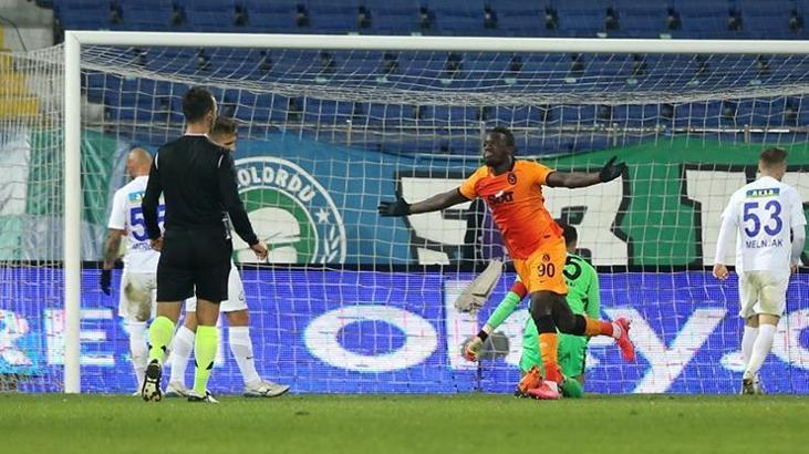 Mbaye Diagne'ye tebrik: İşte bu!