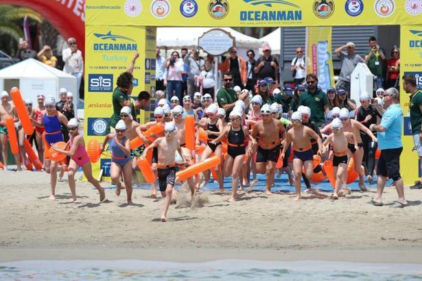 Oceanman Türkiye 2019 Alanya'da başladı