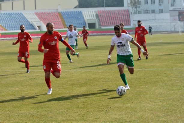 Isparta 32 Spor - Yalovaspor maç sonucu: 1-2