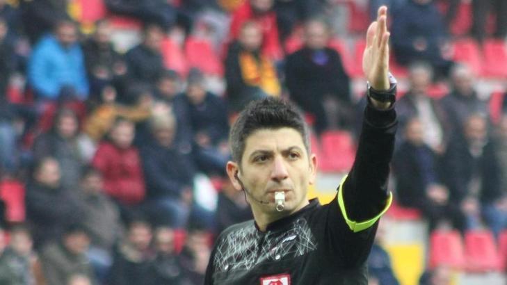 Yaşar Kemal Uğurlu ilk kez Göztepe-Kayserispor maçı yönetecek