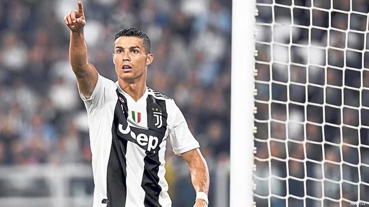 UEFA'ya Ronaldo damgası!