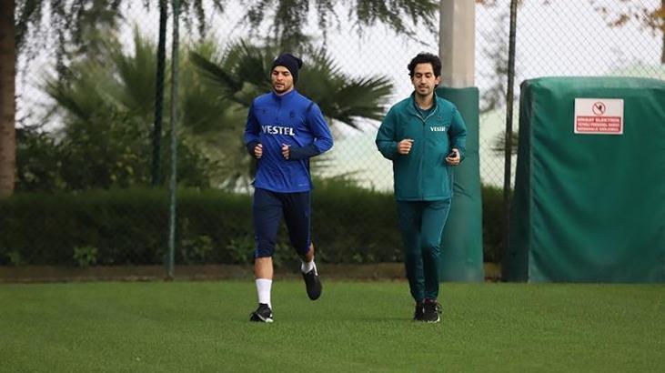 Trabzonspor'da Hüseyin ve Yusuf sevinci