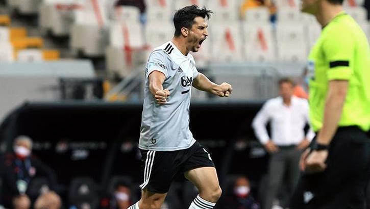 Necip Uysal 5 yıl sonra Süper Lig'de gol attı