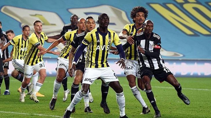 ÖZET | Fenerbahçe - Beşiktaş maç sonucu: 3-4