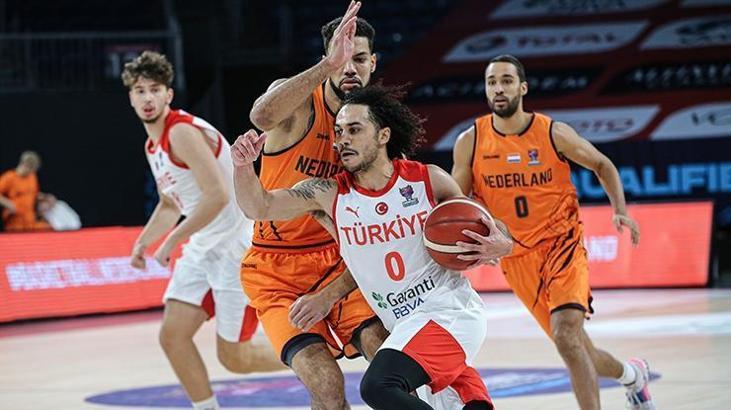 ÖZET | Hollanda - Türkiye maç sonucu: 71 - 73