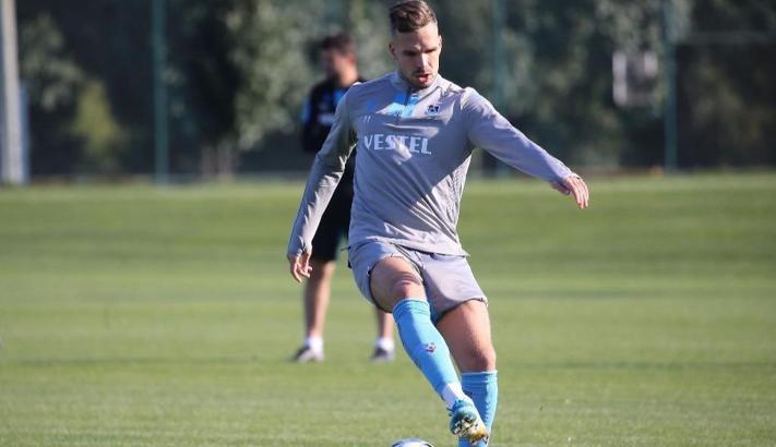 Trabzonspor'da Filip Novak sevinci