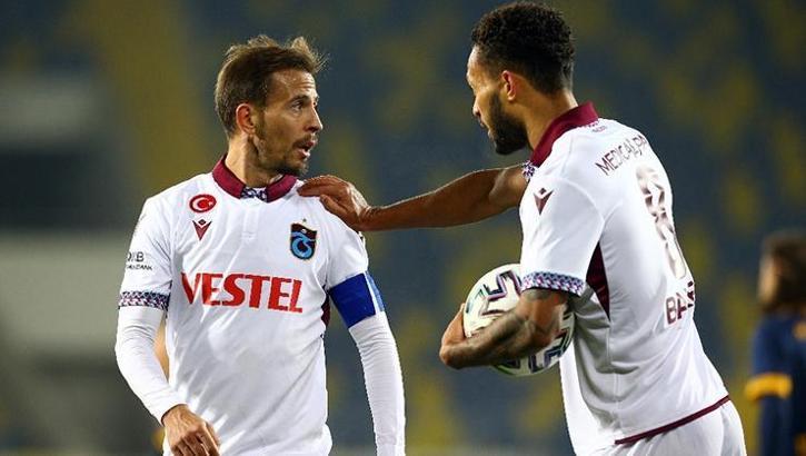 Trabzonspor'da kaptan Pereira özür diledi
