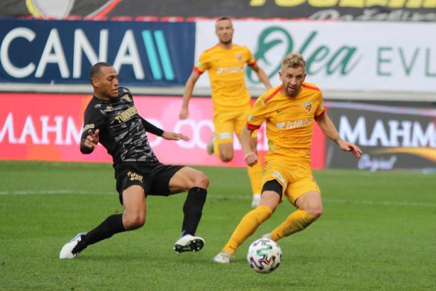 Kayserispor, Göztepe'yi İzmir'de yine yenemedi