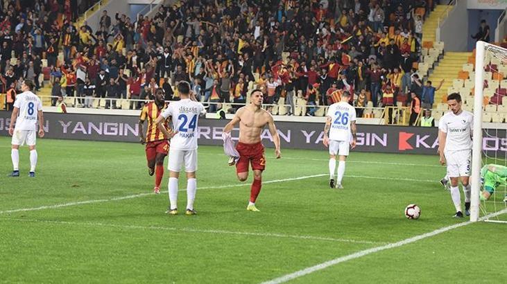 Yeni Malatyaspor - Erzurumspor maç sonucu: 3-1