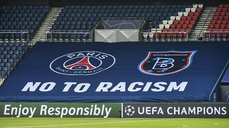 PSG-Başakşehir maçına özel müfettiş