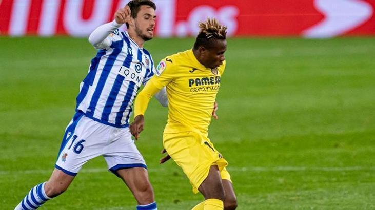 Sivasspor'un rakibi Villarreal liderden puan aldı