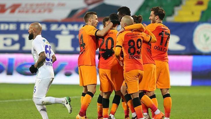 Galatasaray 7 eksiğe rağmen kazanmasını bildi