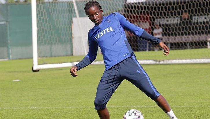 Trabzonspor'da Diabate formayı unuttu