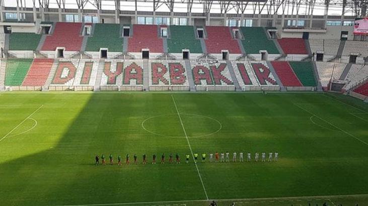 Misli.com 3. Lig: Diyarbekirspor: 1 - Ofspor: 1