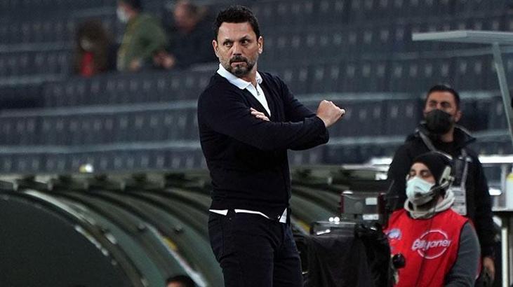 Erol Bulut: Bu seviyede bu futbol yetersiz!
