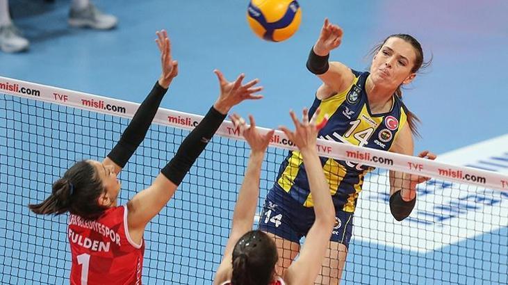 Nilüfer Belediyespor - Fenerbahçe Opet: 0 - 3