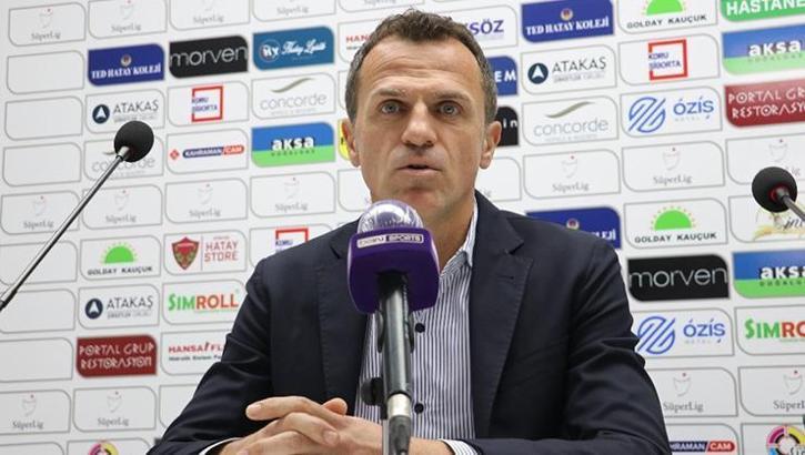 Çaykur Rizespor hocası Tomas: Hücumda etkili olamadık