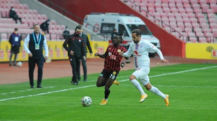 ÖZET Eskişehir-Altınordu: maç sonucu: 0-2