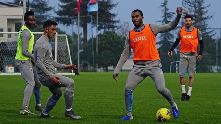 Trabzonspor'da Denizlispor mesaisi başladı