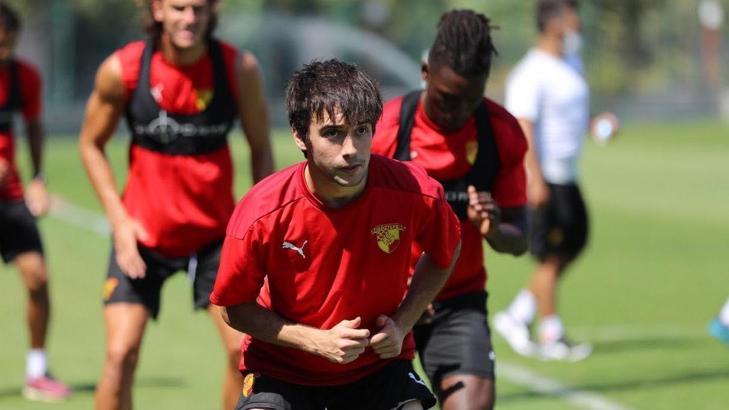 Göztepe'li Doğu Demirkol mühendislik eğitimi görüyor