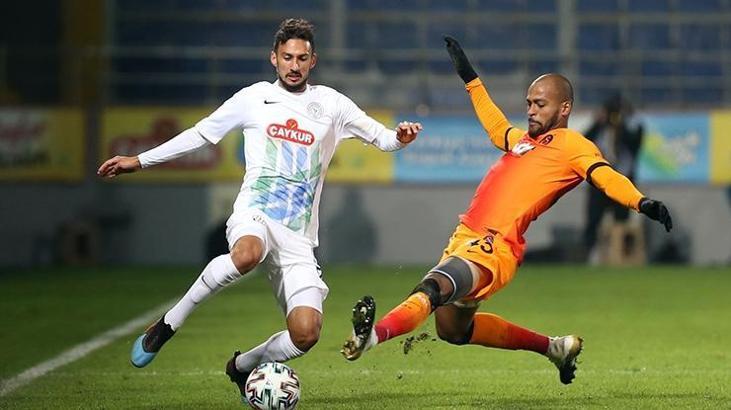 Galatasaray'da savunma dörtlüsü hata yapmadı