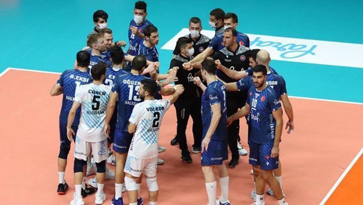 Halkbank Erkek Voleybol Takımı'nda 19 vaka