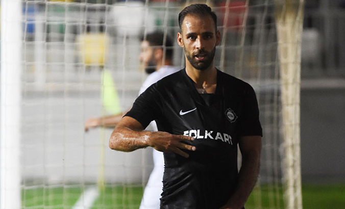 Marco Paixao ligde ilk kez yedek kaldı