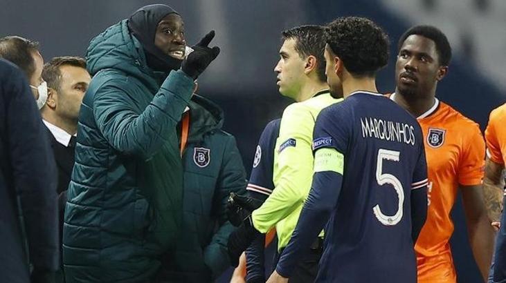 PSG - Başakşehir maçı dünya gündeminde
