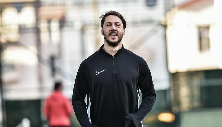Manisa Futbol Kulübü'nde Volkan Okumak sevinci