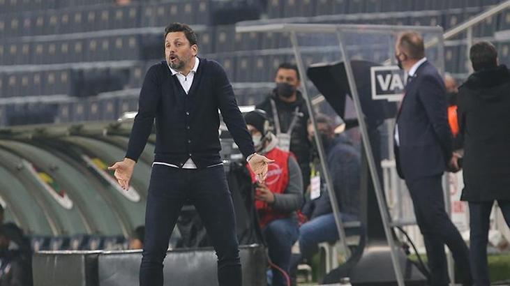 Erol Bulut Beşiktaş'ı yenemiyor