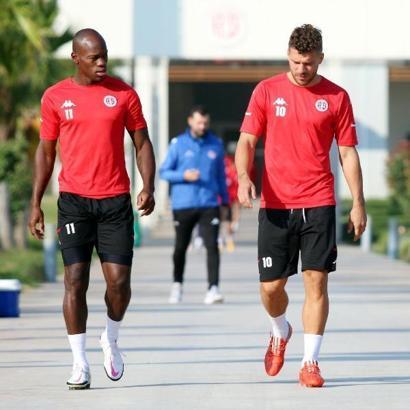 Antalyaspor'da forvetler suskun