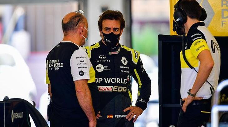 FIA, Alonso'nun Abu Dhabi testine katılmasına izin verdi