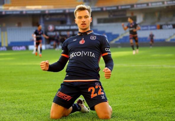 Başakşehir'de Gulbrandsen durdurulamıyor