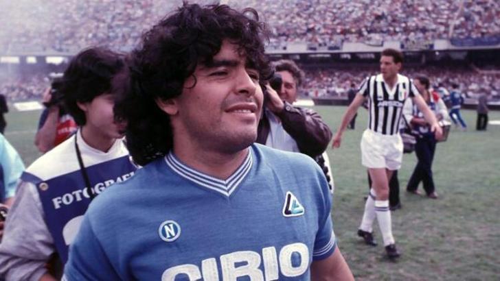 Maradona, İtalya Serie A maçlarında anılacak