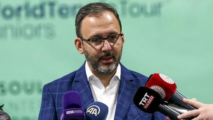 Bakan Kasapoğlu'ndan Avrupa şampiyonu cimnastikçiler için tebrik mesajı