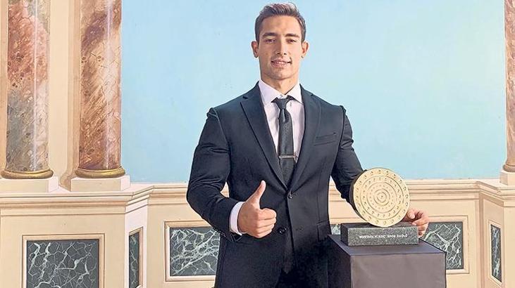 İbrahim Çolak'a anlamlı ödül