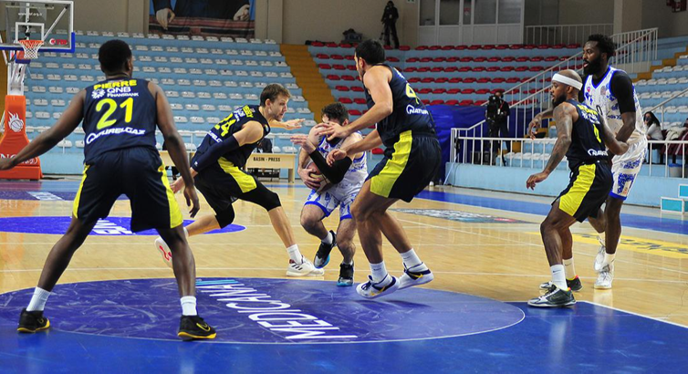 Büyükçekmece - Fenerbahçe maç sonucu: 93-91