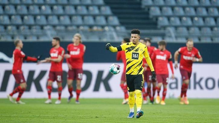 Borussia Dortmund - Köln maç sonucu: 1-2