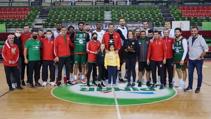 Pınar Karşıyaka, Anadolu Efes'e konuk olacak