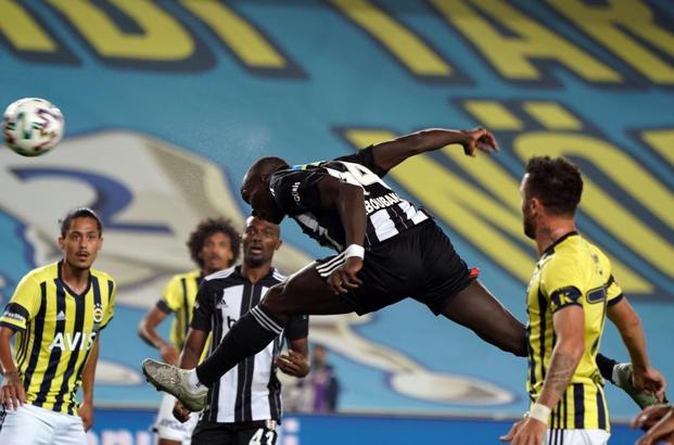 Fenerbahçe-Beşiktaş derbisinin yıldızı Vincent Aboubakar seçildi