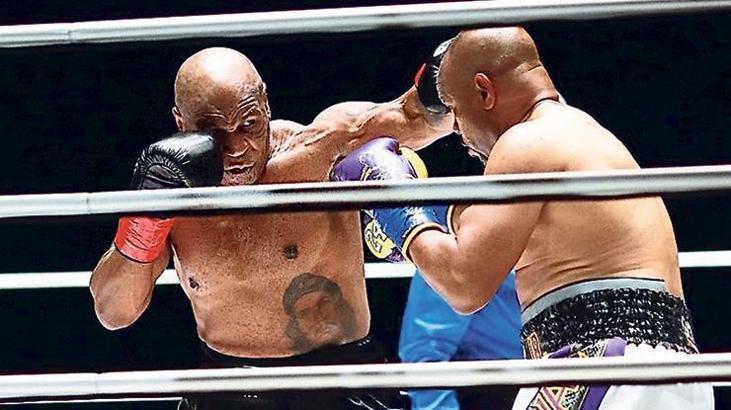 Mike Tyson ringlere döndü
