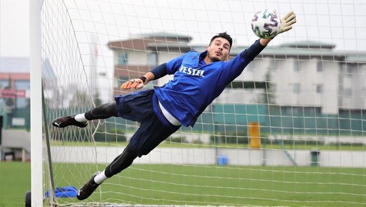 Trabzonspor'da Uğurcan Çakır 23 ay sonra...