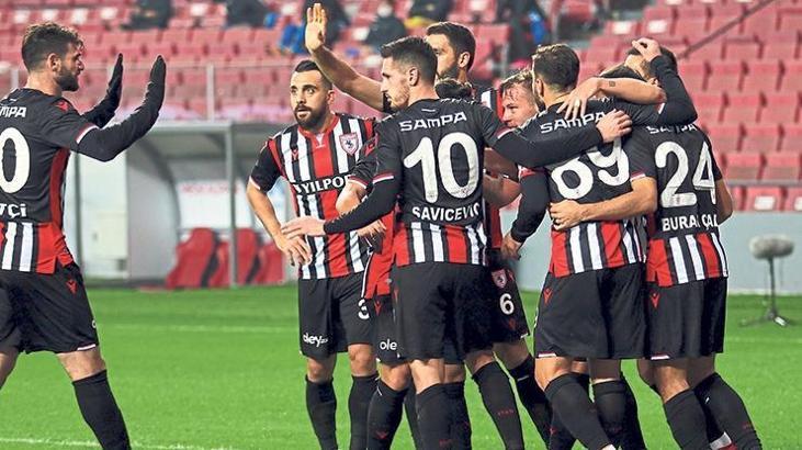 ÖZET Samsun-Tuzlaspor maç sonucu: 2-0