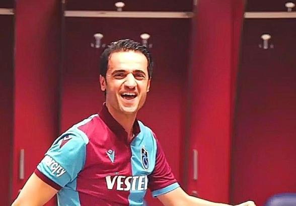 Kibar Sürmen'den Trabzonspor'a yeni marş