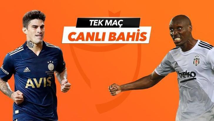Fenerbahçe-Beşiktaş canlı bahis heyecanı Misli.com'da